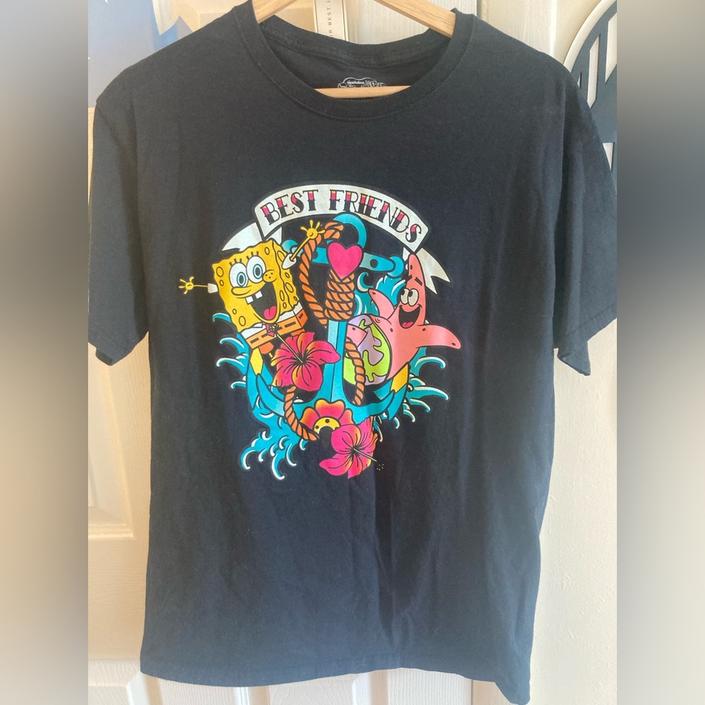 SpongeBob SquarePants Anchor Graphic Tee